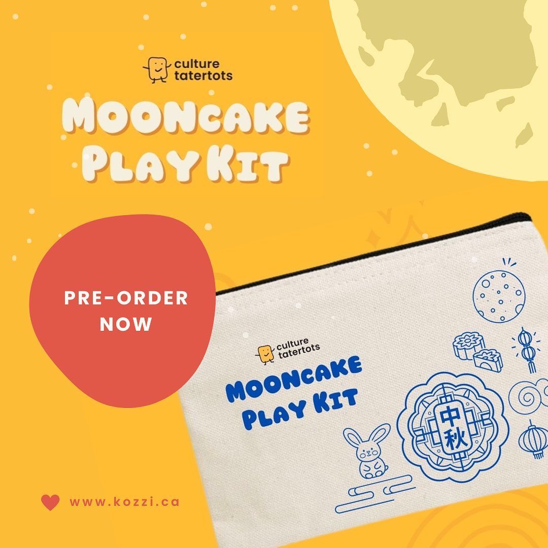 Mooncake Play Kits by Culture Tatertots Little Kozzi 📚