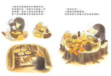 Load image into Gallery viewer, Little Mole and Baby Cicada • 小鼴鼠和蟬寶寶