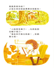 Load image into Gallery viewer, Doctor Hedgehog and the Little Ghost • 刺蝟醫生和小幽靈