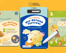 Load image into Gallery viewer, Culture Tatertots Mooncake Play Kit