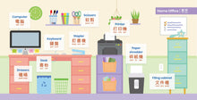 Load image into Gallery viewer, Habbi Habbi The "Everything" Set (Wand + 23 Books + 2 Flashcards + 2 Puzzles) - Cantonese/English