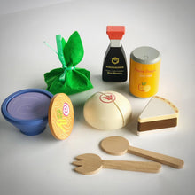 Load image into Gallery viewer, Keiki Kaukau: ✨MORE✨ Keiki Kaukau Wooden Play Food Set

