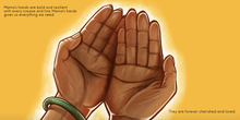 Load image into Gallery viewer, Love is Mama's Hands (English)