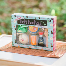 Load image into Gallery viewer, Keiki Kaukau: ✨MORE✨ Keiki Kaukau Wooden Play Food Set