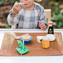 Load image into Gallery viewer, Keiki Kaukau: ✨MORE✨ Keiki Kaukau Wooden Play Food Set