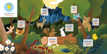 Load image into Gallery viewer, Habbi Habbi Starter Set (Wand + 5 Books) - Korean/English