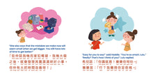 Load image into Gallery viewer, Habbi Habbi The "Everything" Set (Wand + 23 Books + 2 Flashcards + 2 Puzzles) - Cantonese/English