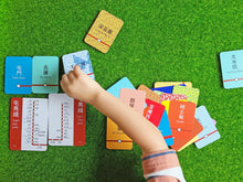 Load image into Gallery viewer, My Train Ride: A Hong Kong MTR Card Set • 港鐵學習卡