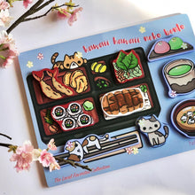 Load image into Gallery viewer, Keiki Kaukau: Japanese Bento Chunky Puzzle