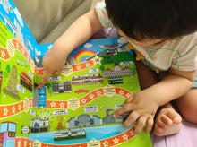 Load image into Gallery viewer, Hong Kong Transport Board Game Book • 香港公共交通工具:我的數字桌遊