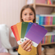 Load image into Gallery viewer, Habbi Habbi "Rainbow" Flashcards (Bilingual Mandarin-English)