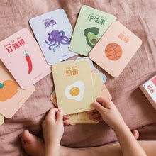 Load image into Gallery viewer, Habbi Habbi "Rainbow" Flashcards (Bilingual Mandarin-English)