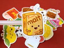 Load image into Gallery viewer, Malt Drink VINYL STICKER (Durable & Water Resistant)