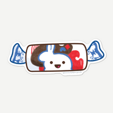 Load image into Gallery viewer, White Rabbit Candy VINYL STICKER (Durable & Water Resistant)