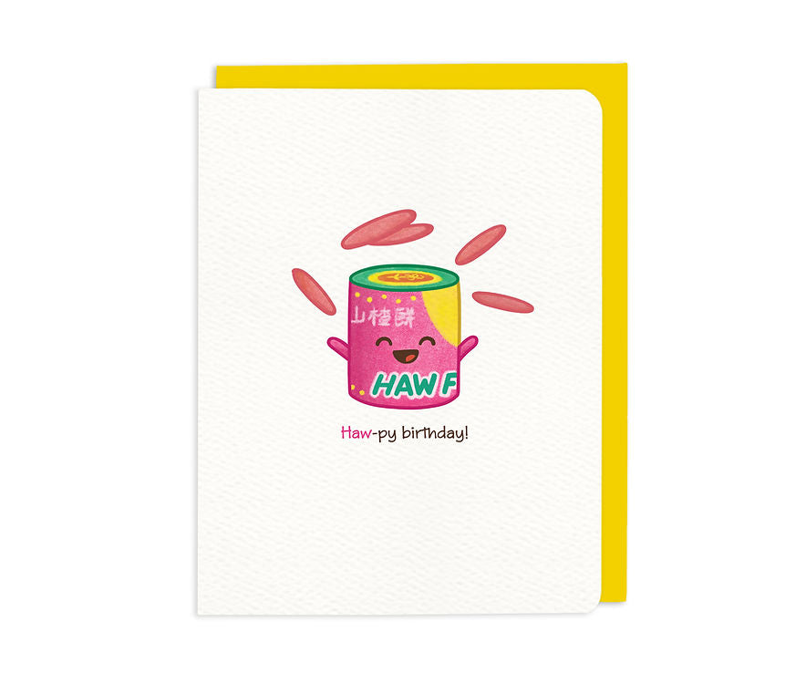 [BIRTHDAY] Haw-py Birthday! Greeting Card