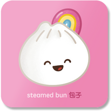 Load image into Gallery viewer, Steamed Bun 包子 MAGNET