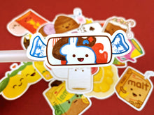 Load image into Gallery viewer, White Rabbit Candy VINYL STICKER (Durable & Water Resistant)