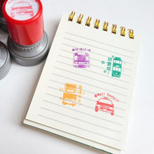 Load image into Gallery viewer, Hong Kong Transportation Stamps (Set of 4) • 香港交通工具印章