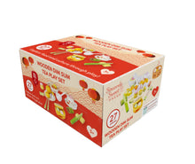 Load image into Gallery viewer, (❤️ Seconds) Baby Snack Time: 27-Piece Dim Sum Tea Wooden Play Set