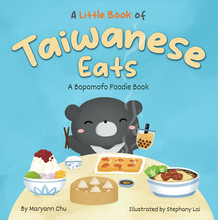 Load image into Gallery viewer, BUNDLE: A Little Book of Taiwanese Eats + 6.5" Plushie
