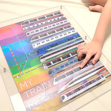 Load image into Gallery viewer, My Train Ride: MTR (2-in-1 Double-Sided Puzzle) • 香港鐵路列車2合1拼圖