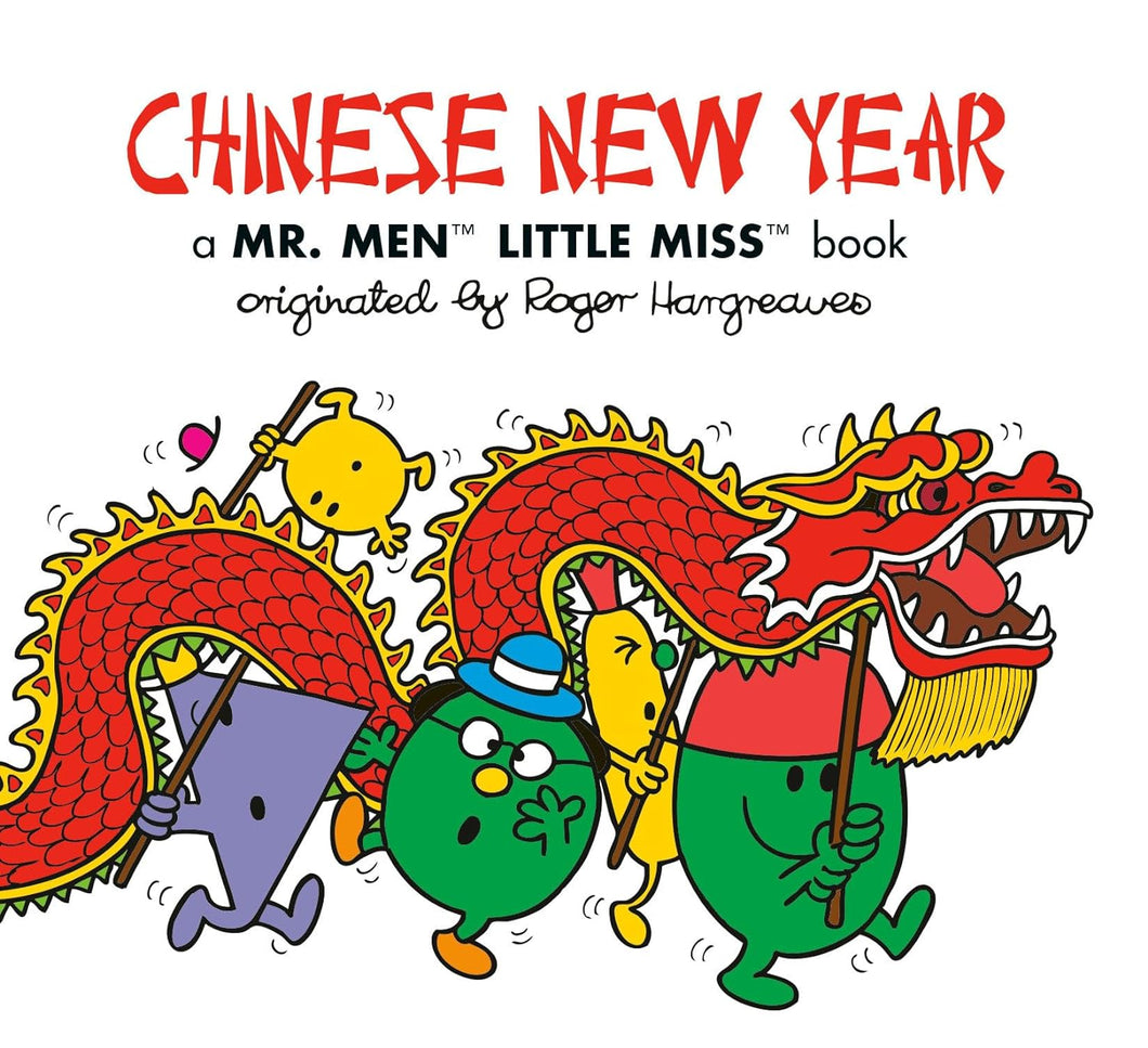 Chinese New Year: A Mr. Men Little Miss Book (English)