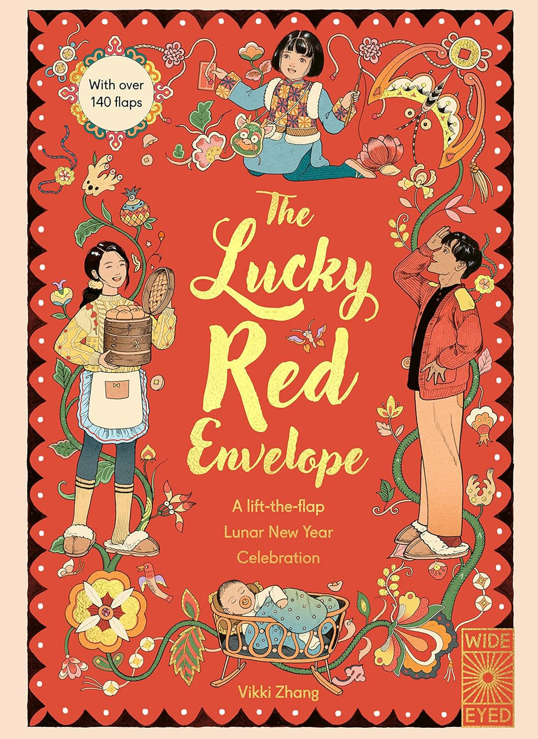 The Lucky Red Envelope: A Lift-the-Flap Lunar New Year Celebration (English)