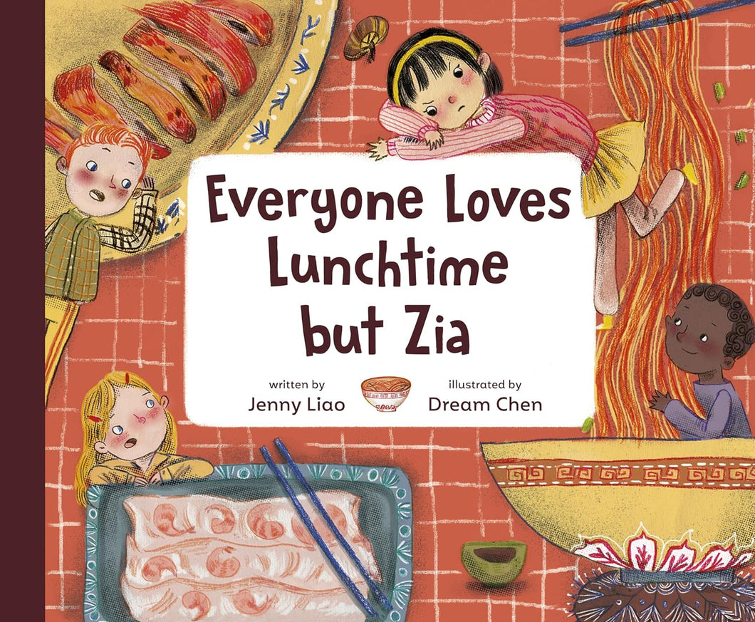 Everyone Loves Lunchtime but Zia (English)