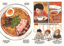 Load image into Gallery viewer, Let's Make Ramen!: A Comic Book Cookbook (English)