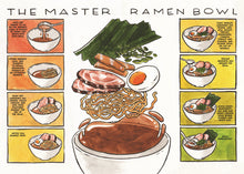 Load image into Gallery viewer, Let's Make Ramen!: A Comic Book Cookbook (English)