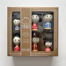 Load image into Gallery viewer, Bitty Bao: Wooden Chinese Family Toy Set