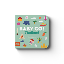Load image into Gallery viewer, Baby Go! Thailand (English)