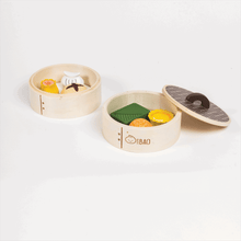 Load image into Gallery viewer, Bitty Bao: 12-Piece Wooden Dim Sum Toy Set