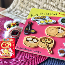 Load image into Gallery viewer, Keiki Kaukau: Dim Sum Wooden Chunky Puzzle