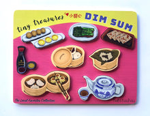 Load image into Gallery viewer, Keiki Kaukau: Dim Sum Wooden Chunky Puzzle
