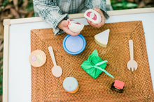 Load image into Gallery viewer, Keiki Kaukau: ✨MORE✨ Keiki Kaukau Wooden Play Food Set
