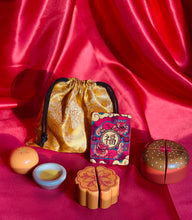Load image into Gallery viewer, Keiki Kaukau: Lucky Tummy Chinatown Treats Wooden Toy Set