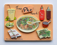 Load image into Gallery viewer, Keiki Kaukau: Vietnamese Pho Wooden Chunky Puzzle