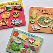 Load image into Gallery viewer, Keiki Kaukau: Vietnamese Pho Wooden Chunky Puzzle