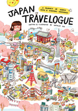 Load image into Gallery viewer, Natalie Illustration: Japan Travelogue (English)