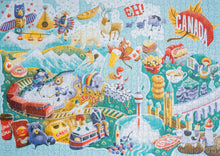 Load image into Gallery viewer, 1000pc Canada Eh! Jigsaw Puzzle