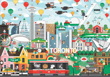 Load image into Gallery viewer, 1000pc Toronto in Motion Jigsaw Puzzle