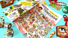 Load image into Gallery viewer, Natalie Illustration: Japan Travelogue (English)