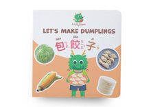 Load image into Gallery viewer, Let's Make Dumplings (Bilingual Chinese-English Search-and-Find Book) • 包餃子 (中英雙語找一找遊戲書)
