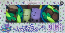 Load image into Gallery viewer, Keiki Kaukau: Noodles and Boba Felt Play Food Set
