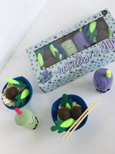 Load image into Gallery viewer, Keiki Kaukau: Noodles and Boba Felt Play Food Set