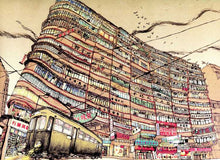 Load image into Gallery viewer, The Powder City: Disappearing Hong Kong • 粉末都市—消失中的香港(增訂版)