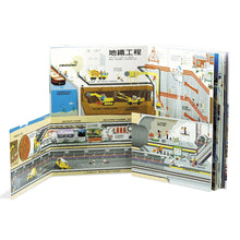 Load image into Gallery viewer, The Ultimate Construction Site Book • 陸海空建築工程大集合