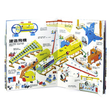 Load image into Gallery viewer, The Ultimate Construction Site Book • 陸海空建築工程大集合