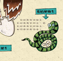 Load image into Gallery viewer, Children's First Set of Scientific Picture Books (Set of 6 Books & 6 CDs in Mandarin) • 好孩子第一套科學繪本系列(6冊)